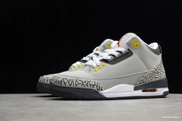 3 CT8532-012 (2021) Cool Air Jordan Grey Retro 0821